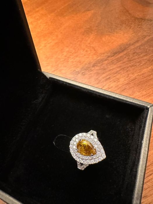 Inel Diamante Naturale 1,70 ct