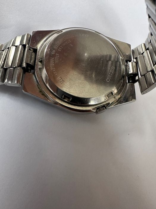 Seiko 5 Automatic.