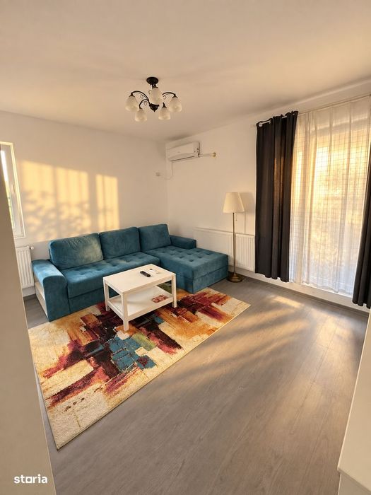 Apartament 2 camere mobilat și utilat loc parcare Chiajna str Soarelui — fotografia 1