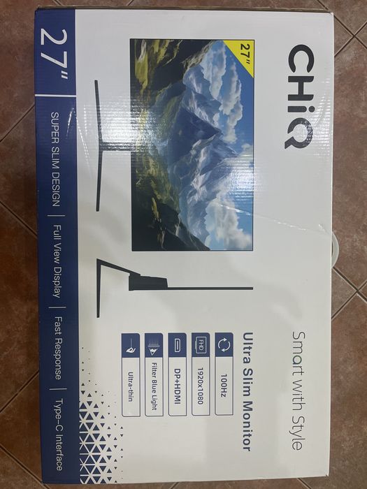 Monitor led chiq 27” FHD