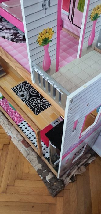 Casa de păpuși, jucări, casa de jucări, casa pentru fetite , casuta