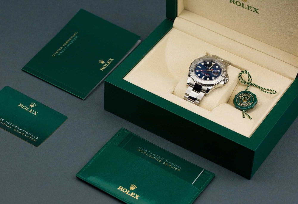 Rolex Yacht-Master 40mm 126622 Blue dial