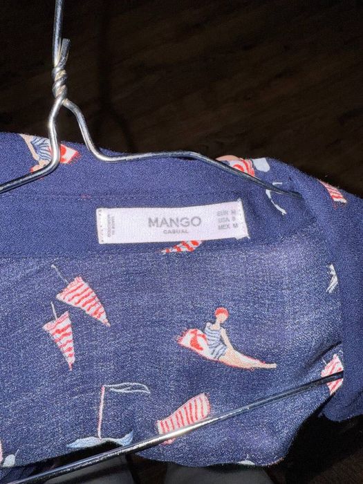 Рубашка женская Mango