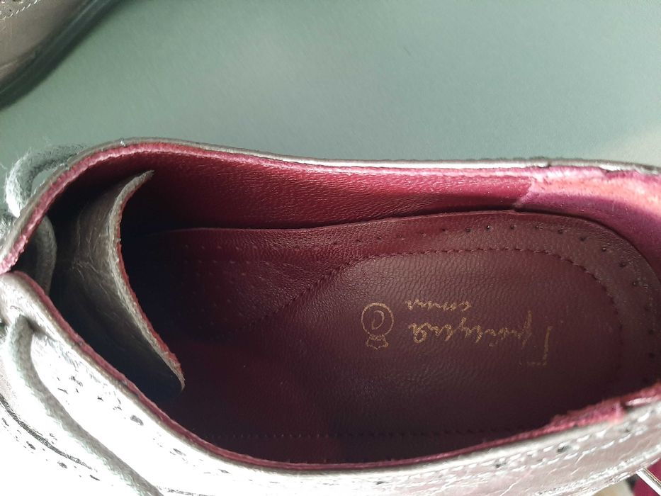 Дамски обувки Грация от естествена кожа