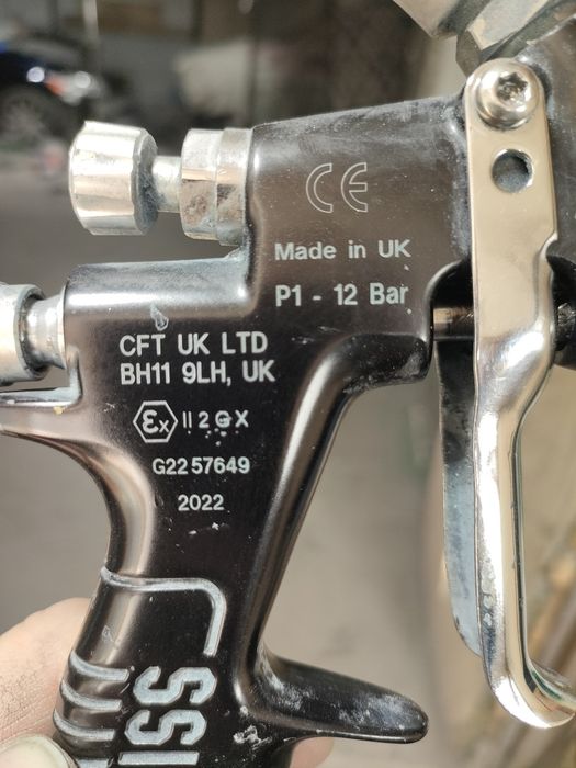 Продам краскопульт девилбис