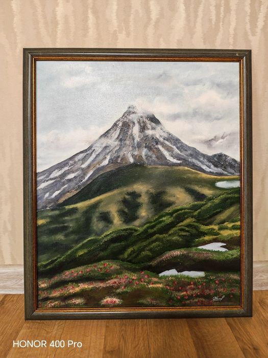 Картина "Одинокая Гора"