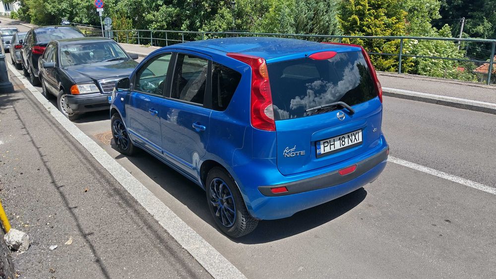Nissan note 1,5dci 2006