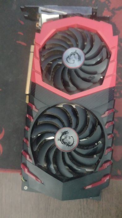 Vand placa video GeForce gtx 1060 Gaming X 3G