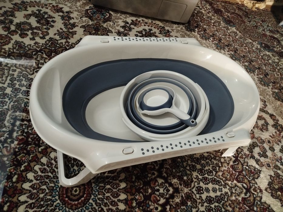 Детская ванночка. Комплект.