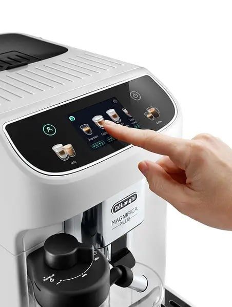 Кофемашина Delonghi ECAM320.60W Magnifica Plus
#delonghi #coffee #kofe