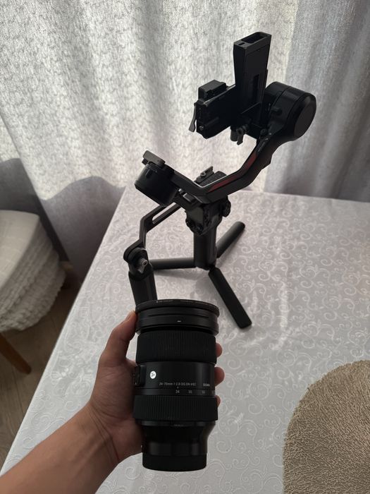 Sigma24-70 Rs4 Combo