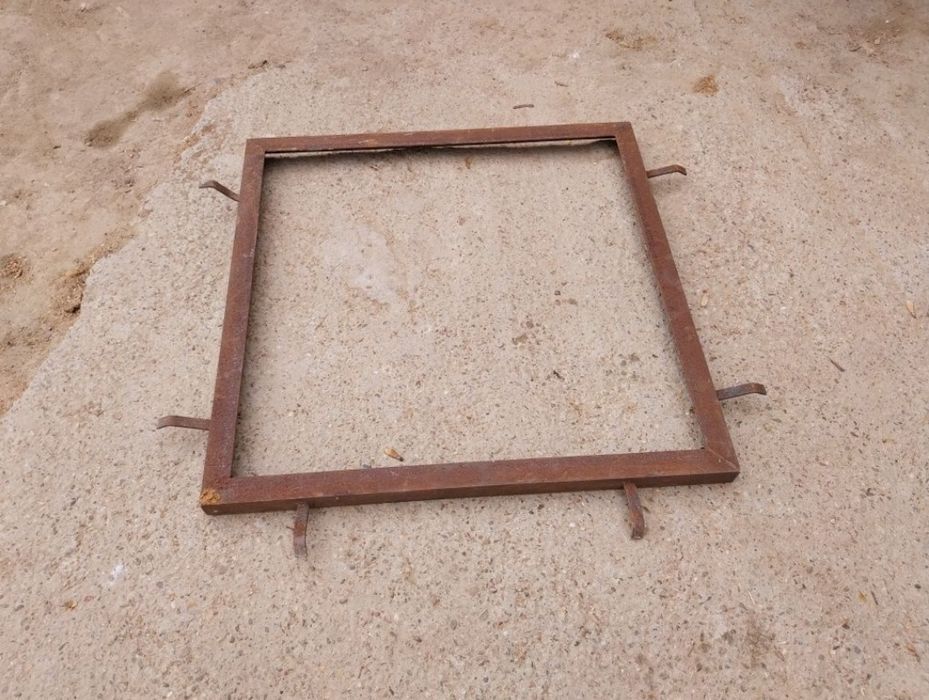 Rama metalica simpla