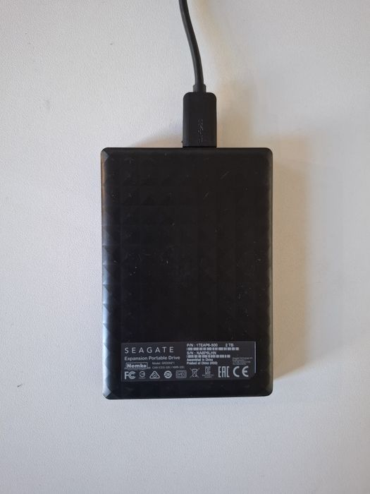 HDD extern Seagate 2 TB