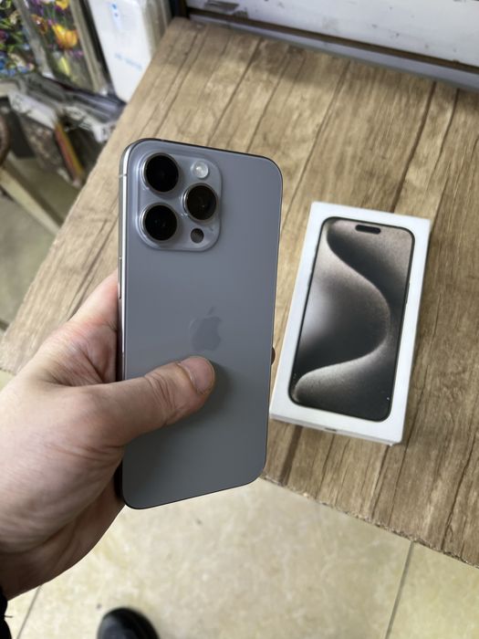 IPhone 15 Pro Max 256G Natural idealni sastayana