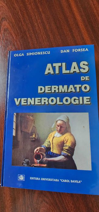 Vând „Atlas de Dermato-Venerologie"