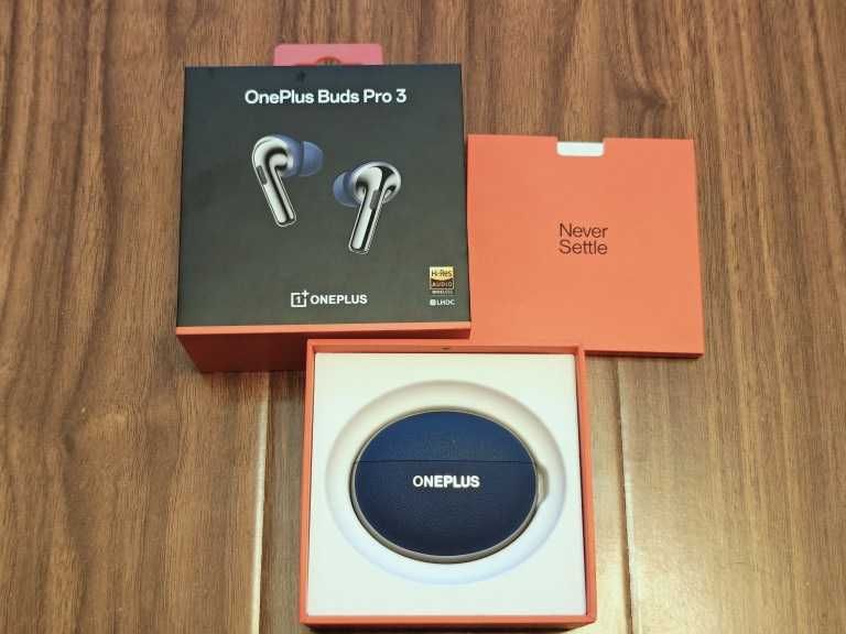 OnePlus Buds Pro 3 Sapphire Blue - ca noi | garantie 03.2027