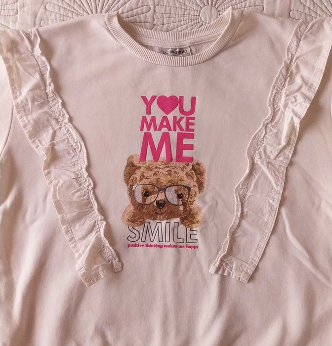 Блузи с дълъг ръкав, 8-9 г