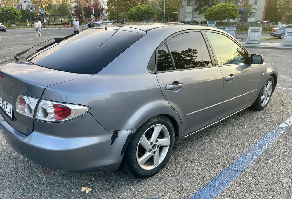 Vand Mazda 6 2003 pentru rabla