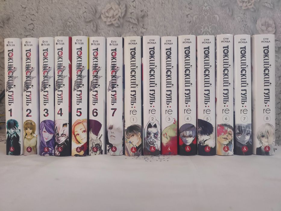 Манга Токийский гуль