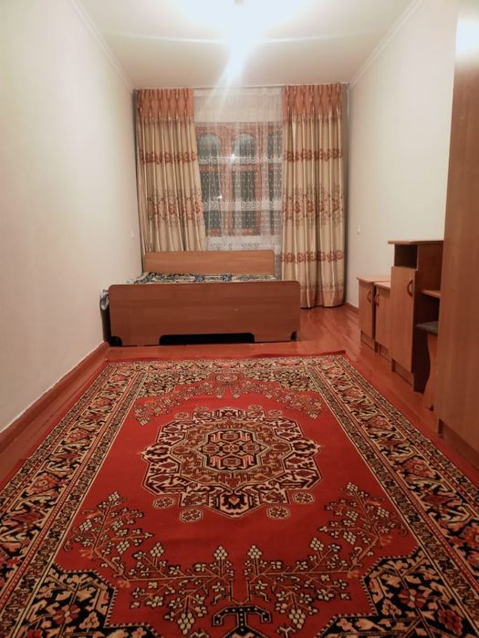 Квартира. Сдаётся 2-х комнатная квартира 1 мкр