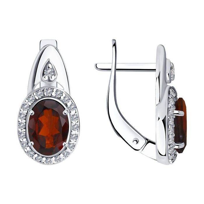 Серьги Серебро 925.Новые.