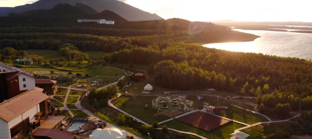 Аэросъемка Астана 4k качество