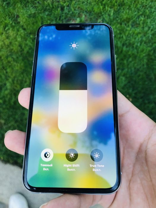 Iphone xs Kar dak bor yomkist 79% pam 64