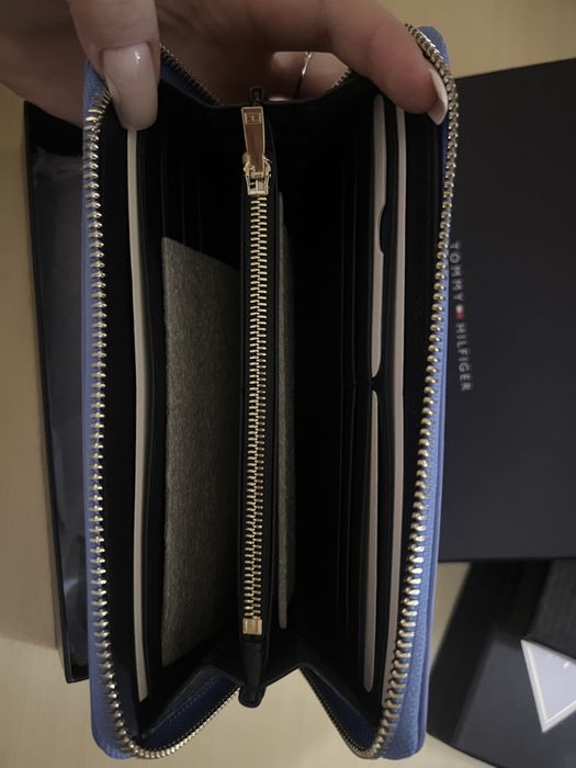 кошелек/партмоне tommy hilfiger