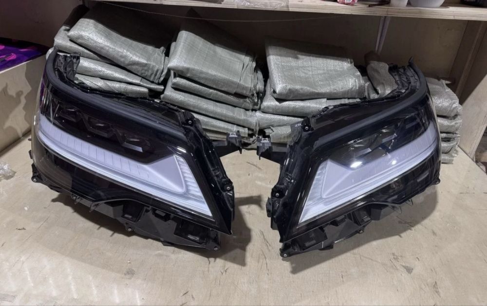 Фары на лексус LX 600