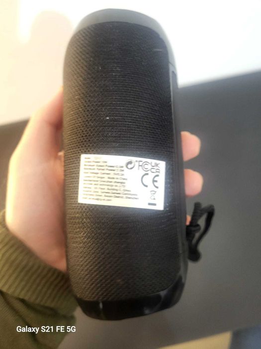 Boxa T&G 117 portabila bluetooth