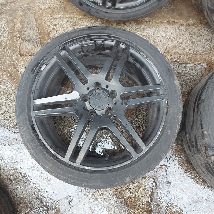 Оригинални AMG джанти 5 х 112 R18  ц.о. 66.6