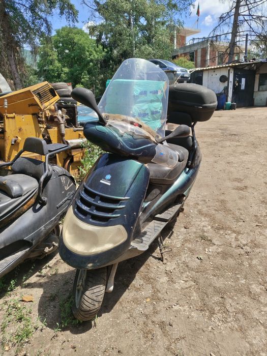 Piaggio Hexagon 2 мотора