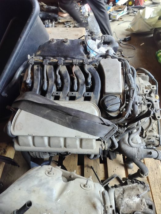 Двигатель на volkswagen bora