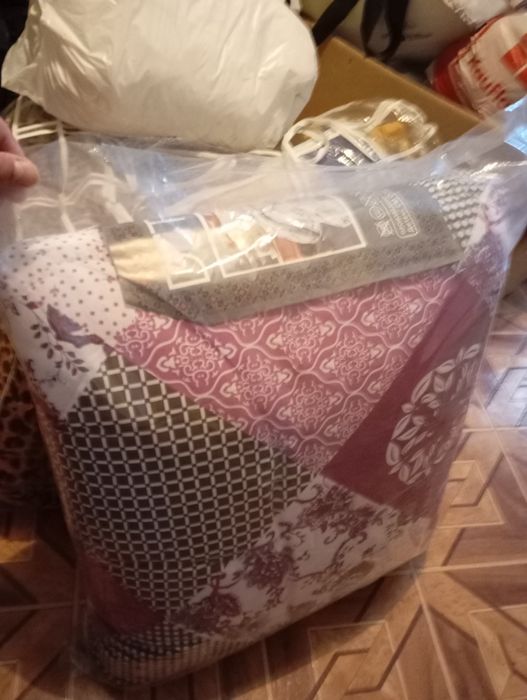 Прошита олекотена завивка 150х210см