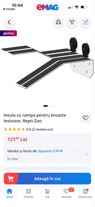 Insula, platforma broaste testoase