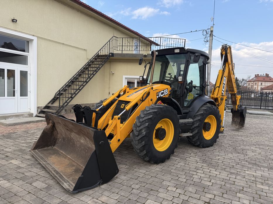 Buldoexcavator JCB 4 cx La Turbo ,an 2007 ,Ore 6700.IMPORT