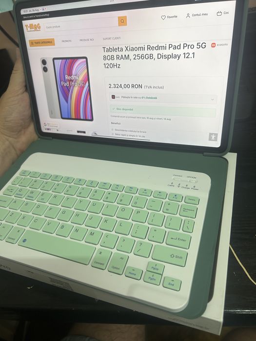 Tableta 12 inch. Xiaomi Redmi Pad Pro