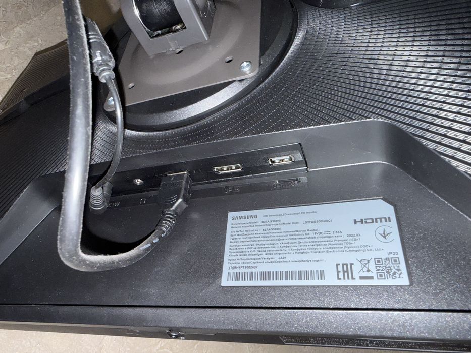 Монитор Samsung Odyssey G3 27"