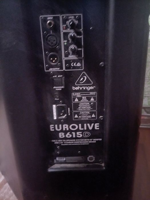 Boxa behringer B 615 D