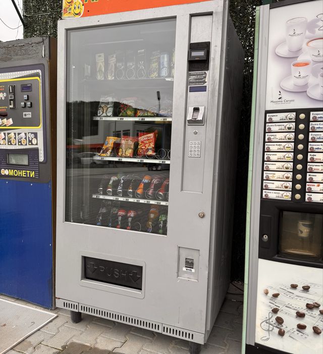 Вендинг машина - смесена