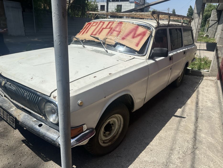 Волга универсал на хаду