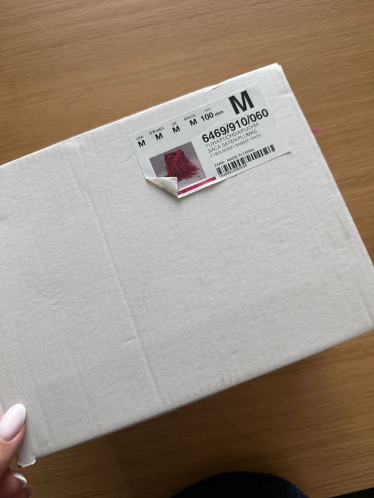 Чанта Zara с пера Limited Edition