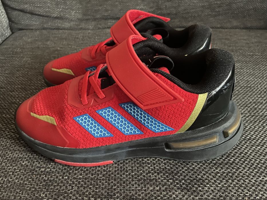 Детски маратонки Adidas Marvel Iron Man Racer 37 1/3