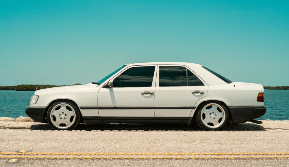W124 sotiladi zapchastga !!!