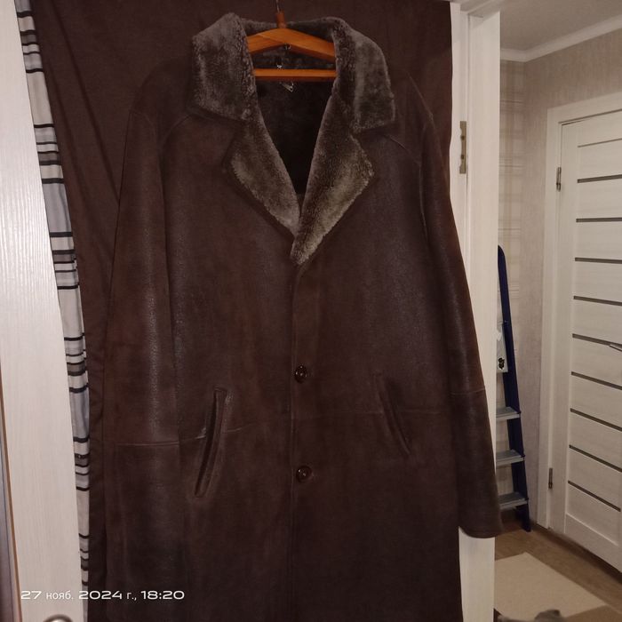 Дублёнка мужская