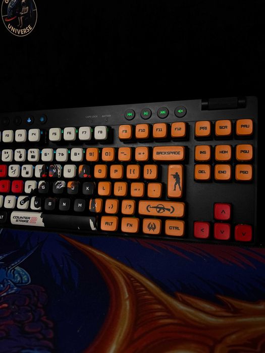 Keycaps-uri cu tema CS2 / Varianta full keyboard si semi keyboard