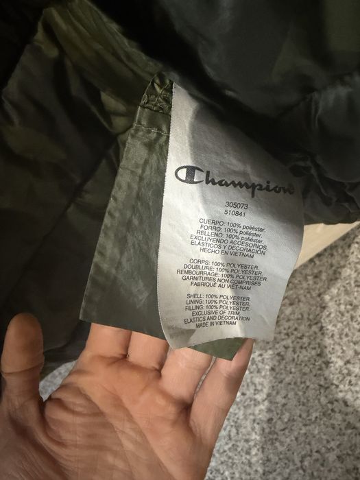 Пуховичок Champinion