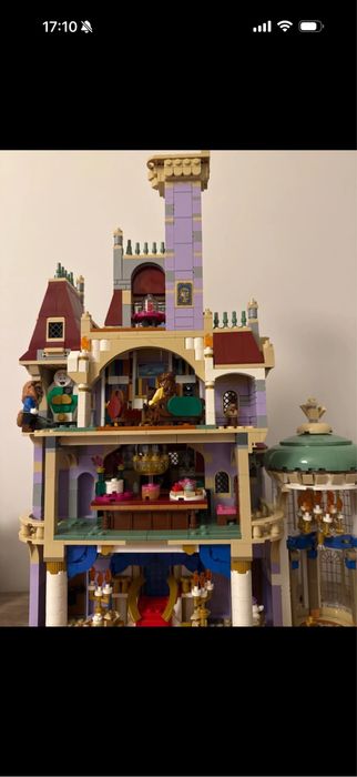 Lego Castelul Frumoasa si Bestia
