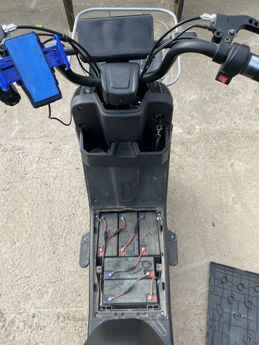 Электроскутер веломакс