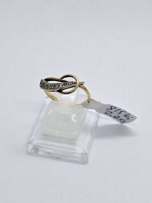 Vand inel dama din aur 14 k 2.2 g cod 166